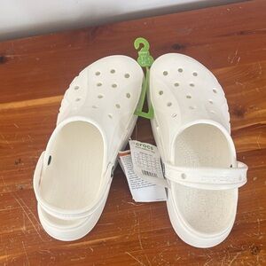 CROCS womens Clogs in White